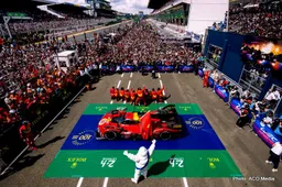 Ferrari triumph at Le Mans a victory for all, even Toyota