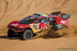 Dakar Stage 7: Loeb wins, Al Attiyah retains lead