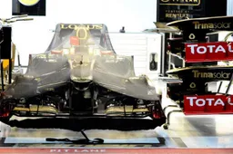 Lotus allowed to skip Thursday scrutineering