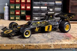 Pocher models set bar of excellence with Lotus 72D & Porsche 917