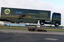 Lotus cars finally allowed to leave Belgium