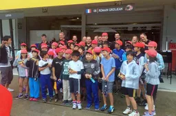 Lotus locked out of Suzuka hospitality unit over unpaid bills