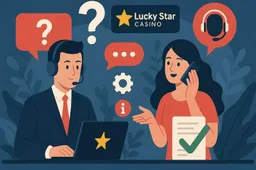 What to Expect from Customer Support Team at Lucky Star Casino