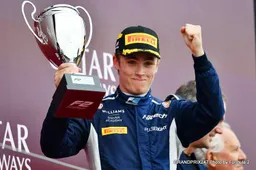 Formula 2 report: Browning shines at rain-soaked Silverstone