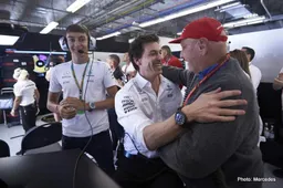 Wolff: An important contract, but young drivers are the future