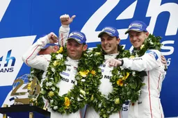 Hulkenberg wins Le Mans with Bamber and Tandy for Porsche
