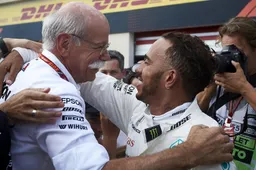 Zetsche: We have watched Hamilton become a legend