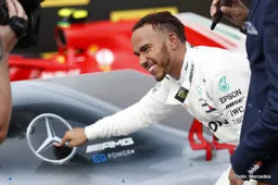 Hamilton nominated for Laureus Sportsman of the Year