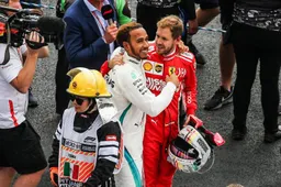 Vettel: Hamilton was the better one of us two
