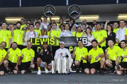 Mercedes: Dream start to the year and we couldn't be happier