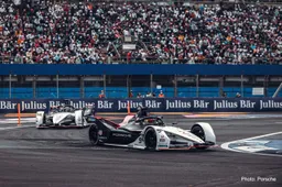 Mexico City E-Prix: Wehrlien, Lotterer 1-2 for Porsche
