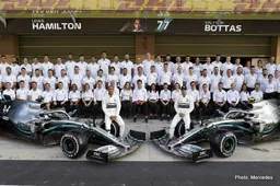 Mercedes 2019 F1 campaign cost almost half-a-billion dollars