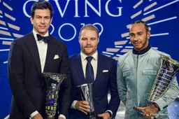 Wolff: This trophy is the result of our passion and dedication