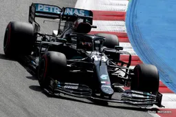 Barcelona Qualifying: Hamilton leads Mercedes black-wash