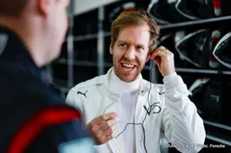 Vettel on Porsche 963 test: That was definitely fun