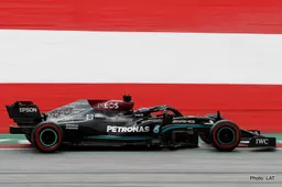 Austria FP2: Hamilton leads Mercedes 1-2 as rain arrives