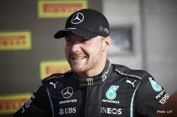 Bottas: I was the first one out in free air with no tow