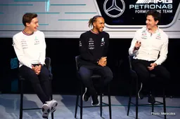 Russell: Lewis and I can really work well together