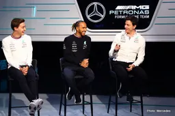 Wolff was "never worried" that Hamilton would retire