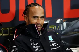 Hamilton: We're a good chunk off Max and his lap was impressive