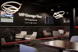Mercedes Vegas Club F1 packages at $15,500 a pop