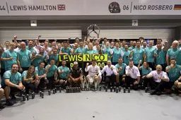 Title beckons for Mercedes as their drivers feud for big prize