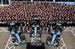 Prost: Hamilton has a perfect organisation around him