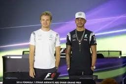 Wolff: Nico and Lewis were like a volcano