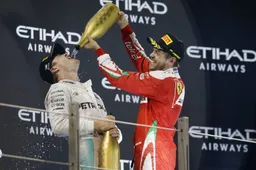 Vettel: I didn’t want to be in Nico's shoes in the last couple of laps