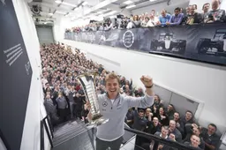 Rosberg: An action hero...that would make me very happy!