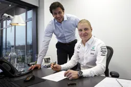 Mercedes give Bottas his biggest break