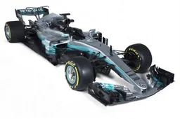 2017 Car of the Year: Mercedes F1 W07 Hybrid