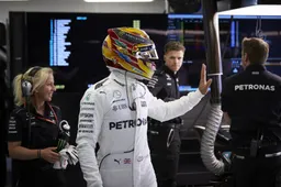 What happened to Hamilton in Russia?