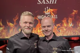 Kevin and Jan Magnussen team up for 24 Hours of Le Mans