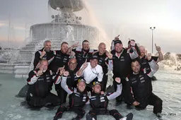 Magnussen secures first IMSA win at Belle Isle Park