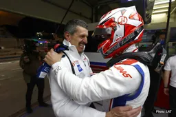 Magnussen: Crazy! I'm super happy!