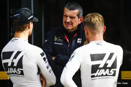 Feuding Haas duo claim "good working relationship"