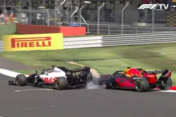 Albon: Magnussen crash was a racing incident