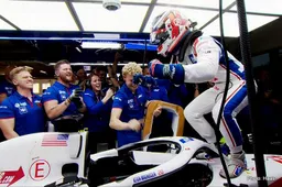 Magnussen: Thank you Gene Haas, Guenther and the whole team