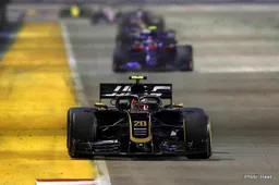 Haas: We got a little bit unlucky