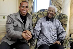 Hamilton: Nelson Mandela told me he was still learning at 90