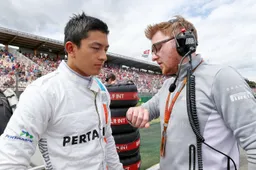 Haryanto pushing hard to stay on the F1 grid