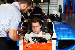 King set for FP1 duty with Manor in Abu Dhabi