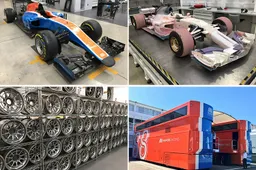 Manor cars and equipment go under the hammer
