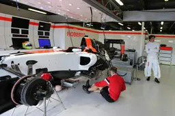 Immobile Manor Marussia escape sanction in Melbourne