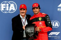 Sainz: Pole at Silverstone a special surprise I'll never forget