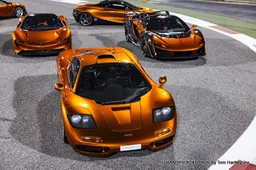 Mansour Ojjeh's McLaren road car collection up for sale