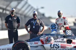Marco: As a family we don't believe in the Andretti Curse