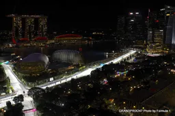 Singapore GP Qualifying: Teams and Drivers report from Marina Bay Circuit