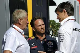 Marko: Herr Wolff has paranoid fear Mercedes will lose its superiority